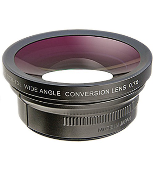 Raynox DCR-732 Wide Angle Conversion Lens 0.7x